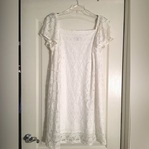 White Lace dress